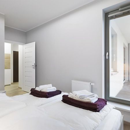 Spokojny I Komfortowy Apartament Wsrod Zieleni ヴロツワフ エクステリア 写真