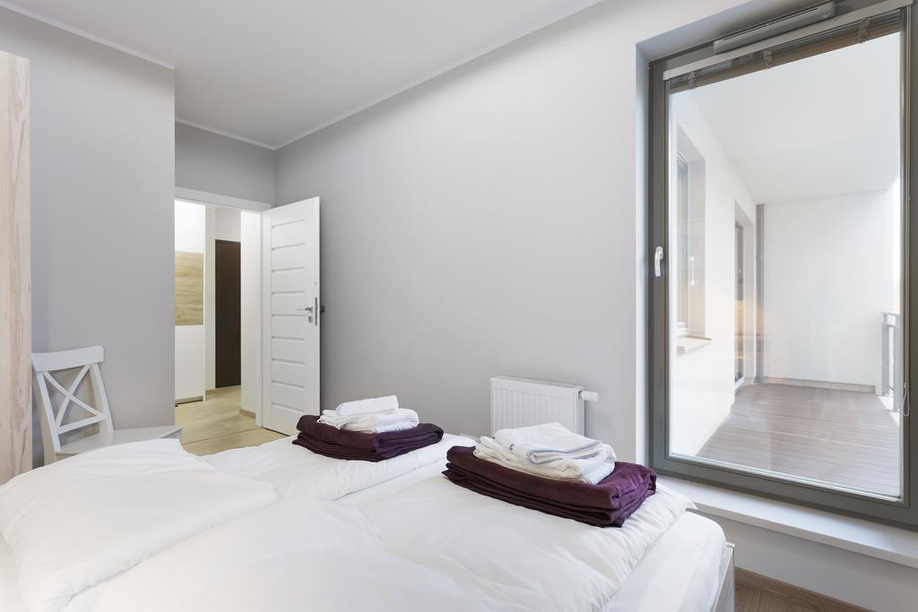Spokojny I Komfortowy Apartament Wsrod Zieleni ヴロツワフ エクステリア 写真