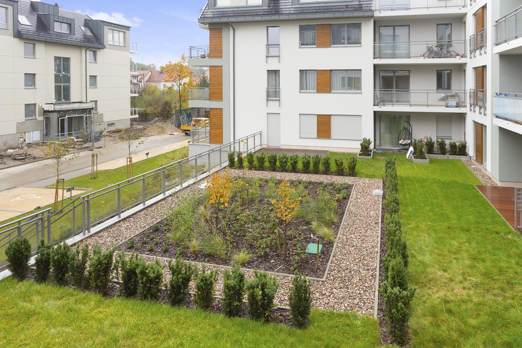 Spokojny I Komfortowy Apartament Wsrod Zieleni ヴロツワフ エクステリア 写真