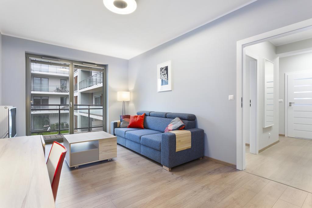 Spokojny I Komfortowy Apartament Wsrod Zieleni ヴロツワフ エクステリア 写真